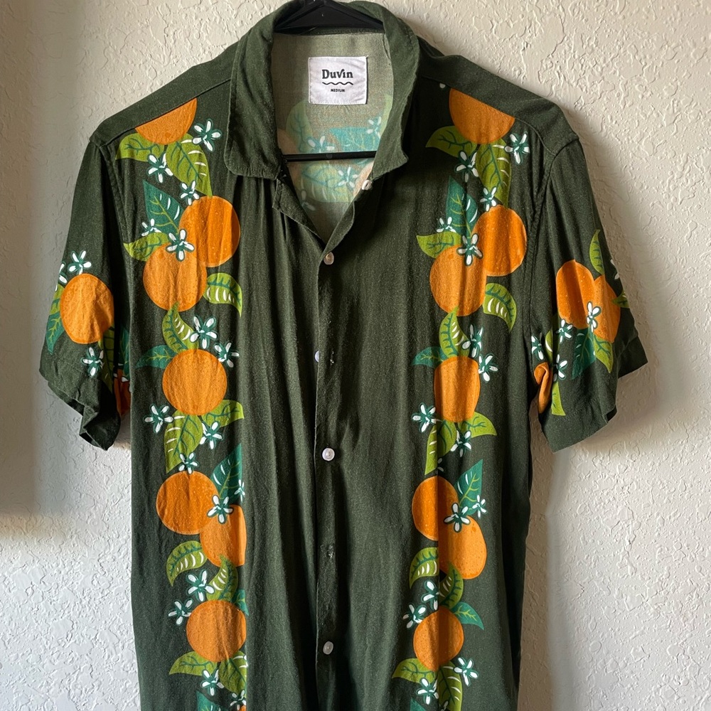 Duvin button down